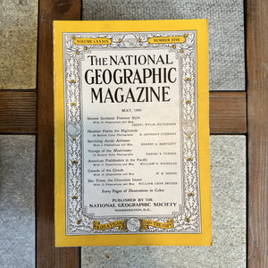 1940s National Geographic magazines