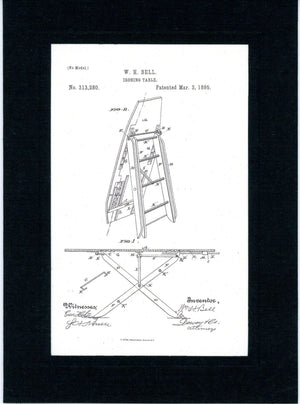 Laundry Patent cards