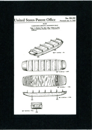 Disney patent cards