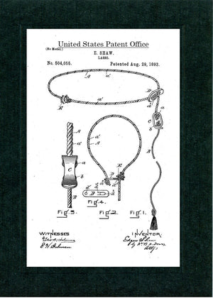 Horse Patent cards