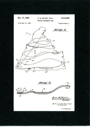 Disney patent cards