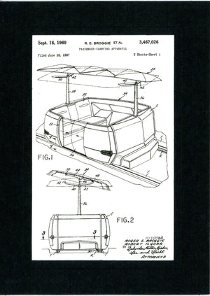 Disney patent cards