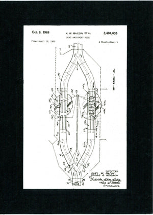 Disney patent cards