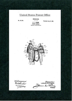 Horse Patent cards