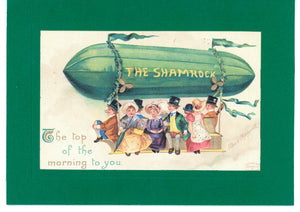 St Patrick's Day Greeting From the Past greeting cards