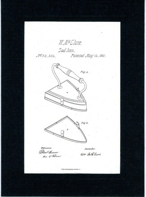 Laundry Patent cards