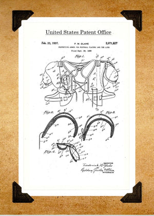 Football Patent cards