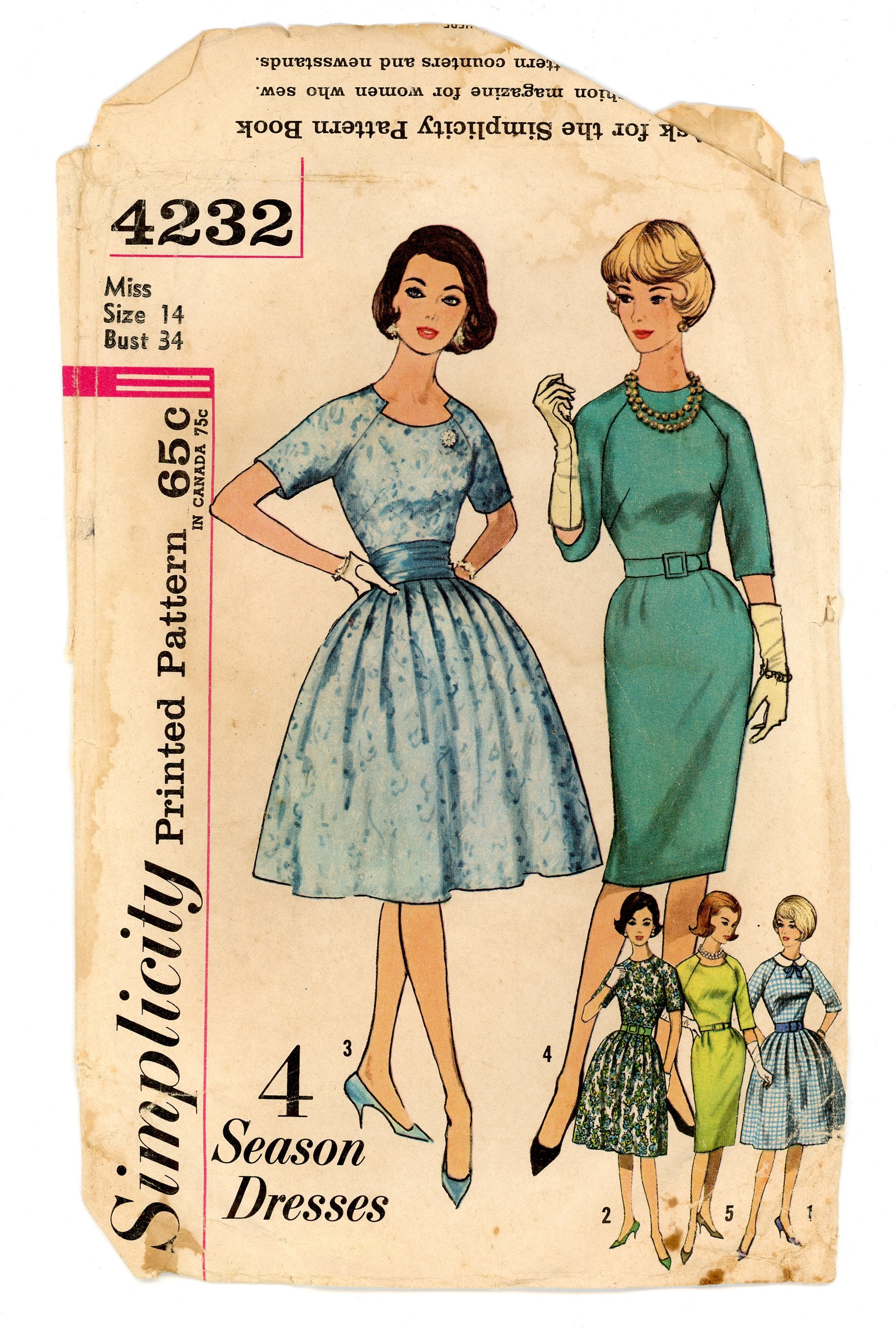 Sewing Patterns - Simplicity