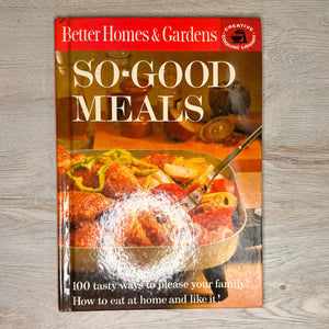 Better Homes and Gardens - Creative Cooking Library