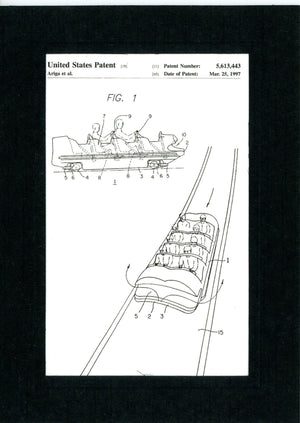 Disney patent cards