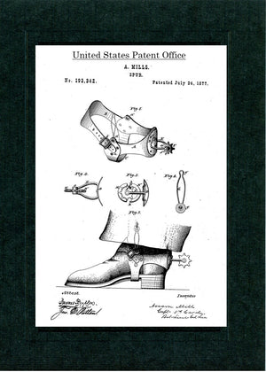 Horse Patent cards