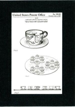 Disney patent cards