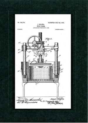 Wine Patent cards