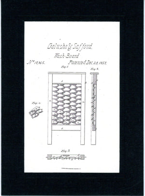 Laundry Patent cards