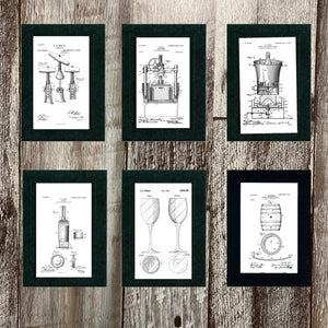 Wine Patent cards