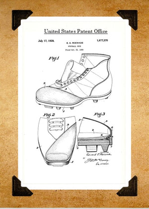 Football Patent cards