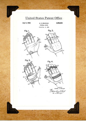 Football Patent cards