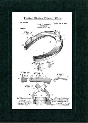 Horse Patent cards