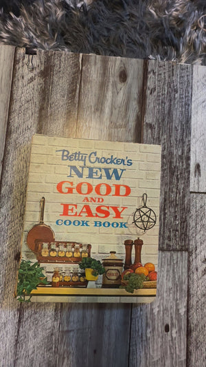 Betty Crocker's New Good and Easy cookbook - 1962