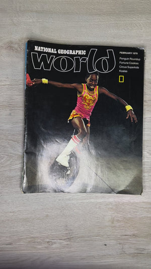 1979-1981 World National Geographic kid magazines