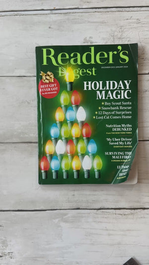 Reader's Digest magazines