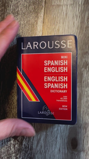 Mini Spanish English Dictionary - Larousse