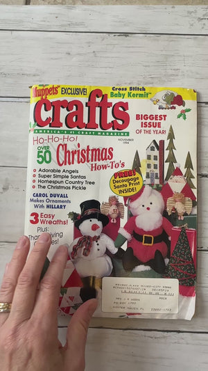 Crafts magazine