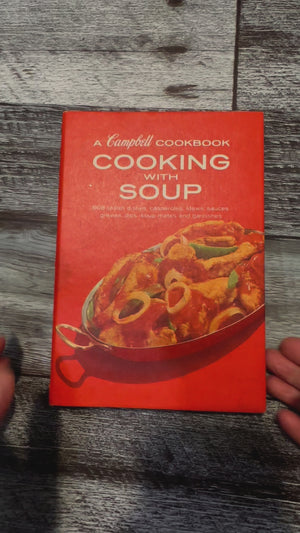 Cooking with Soup - Campbell Cookbook - 1974