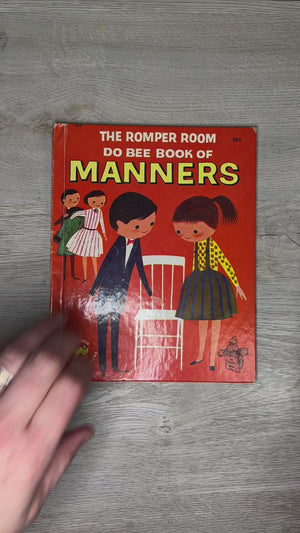 The Romper Room Do Bee Book of Manners