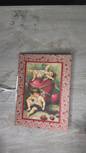 Valentine Mini Journal card kit - January 14th only