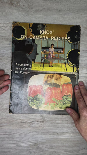 Knox On-Camera Recipes - 1962