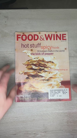 Food & Wine magazines - lot of 5