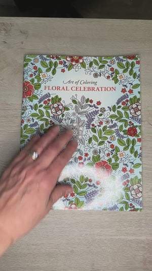 Art of Coloring Floral Celebration