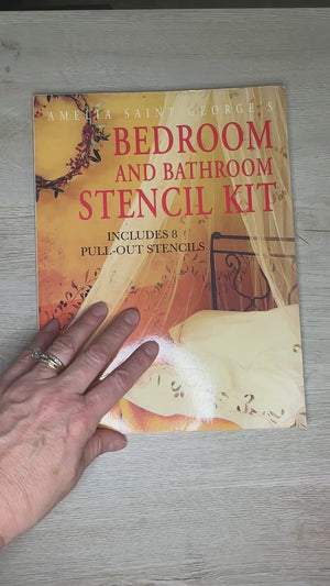 Bedroom and Bathroom Stencil kit