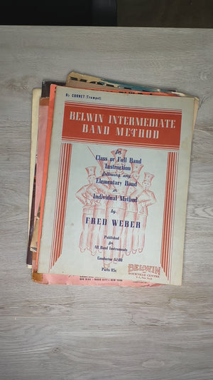 Sheet Music - one pound packs