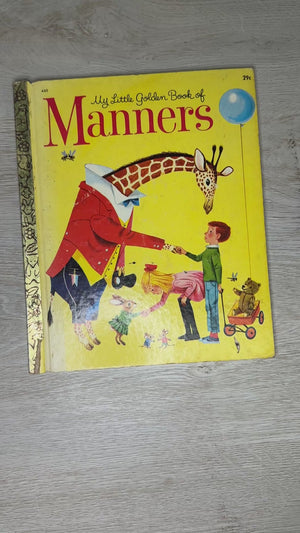 Manners - Little Golden Book