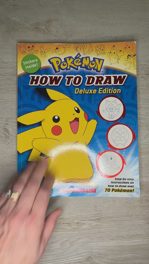 Pokemon How to Draw