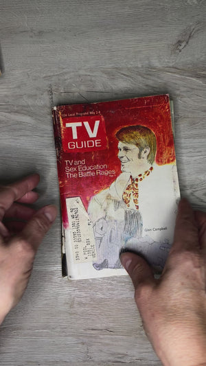 TV Guides - Bundles of 3