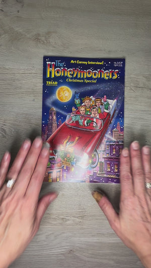 The Honeymooners Christmas Special comic book - 1987