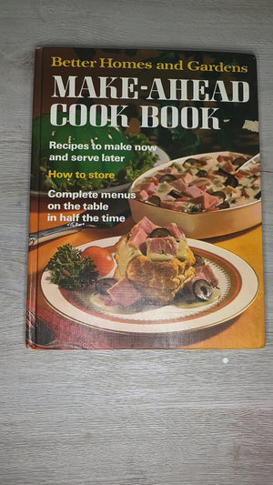 Better Homes and Gardens assorted cook books