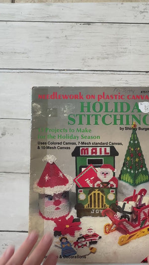 Holiday Stitching by Shirley Burgess - Plaid #7517