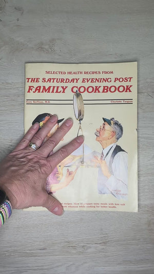 Saturday Evening Post Family Cookbook