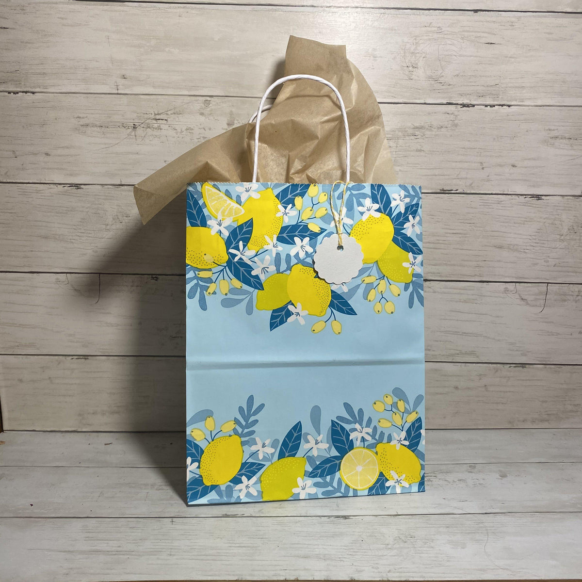 24 Pack Floral Gift Bags with Handles for Party Favors, Weddings, Birthday,  Baby Shower (9 x 8 inches) : Amazon.in