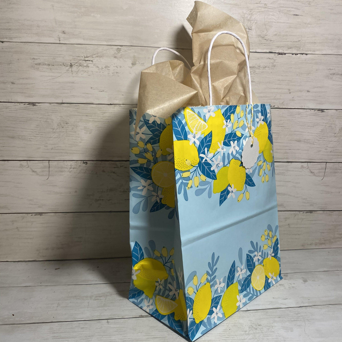 Lemons Small Gift Bag