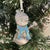 Clarence 2021 Snowman ornament - Many colors to choose-Plymouth Cards