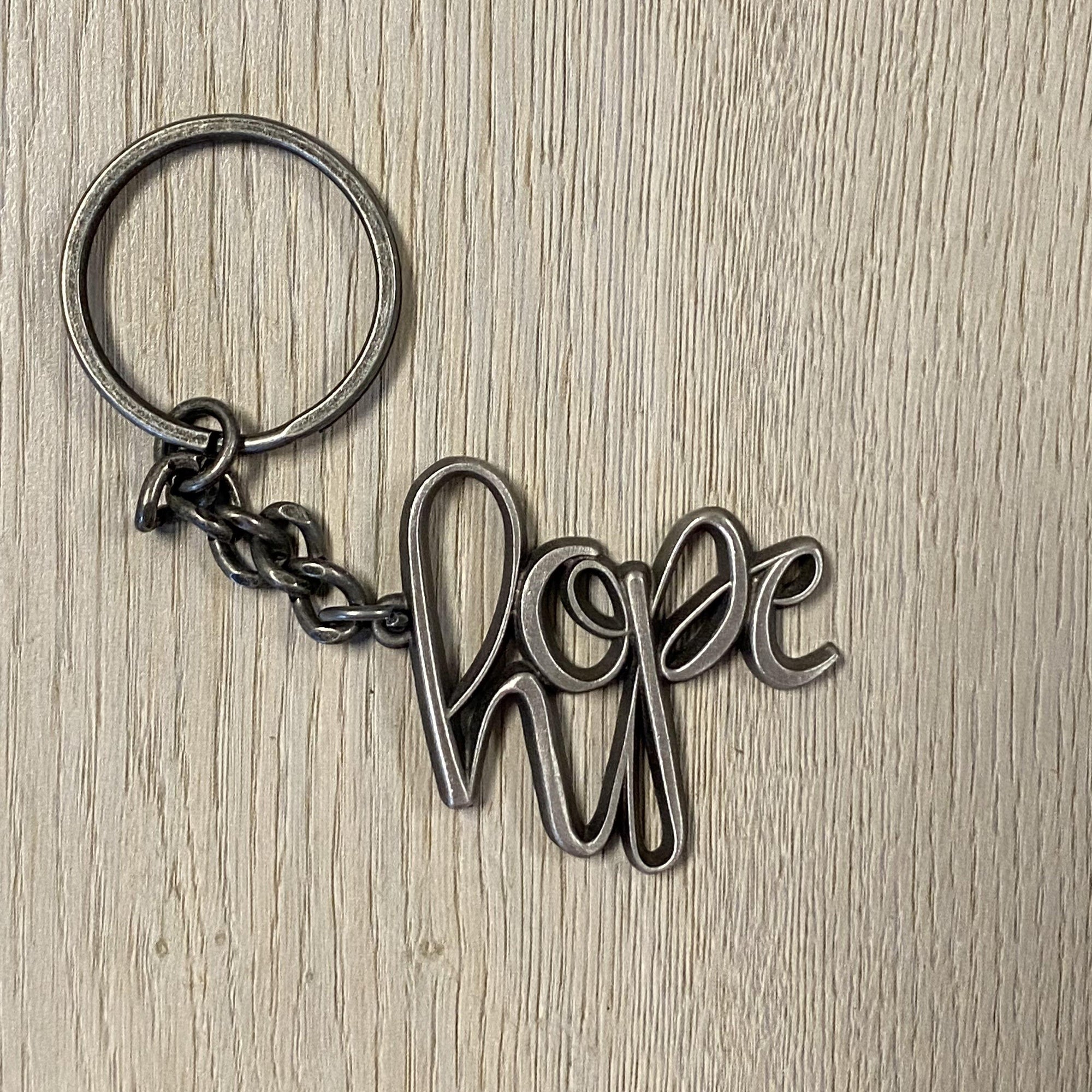 Hope key chain-Plymouth Cards