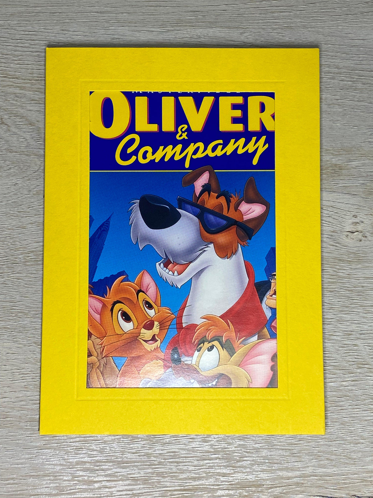 Oliver & Company VHS