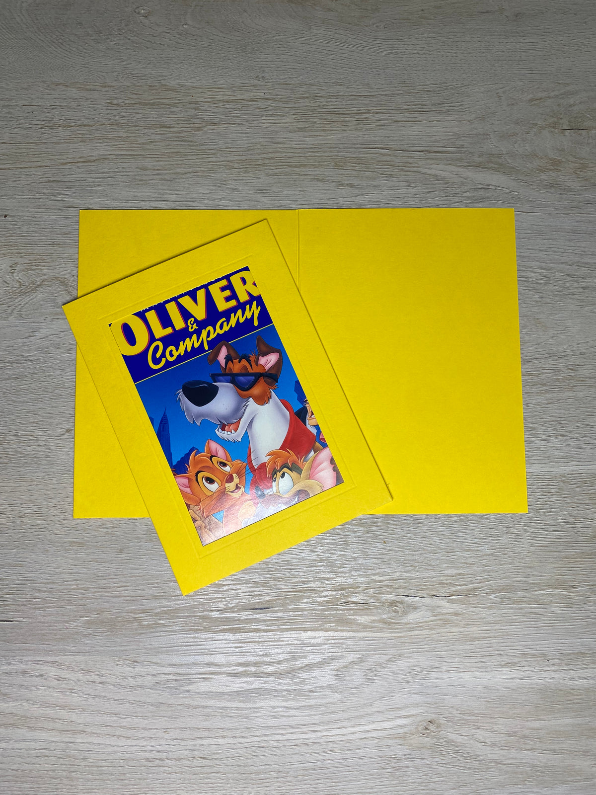 Oliver & Company - Plymouth Cards