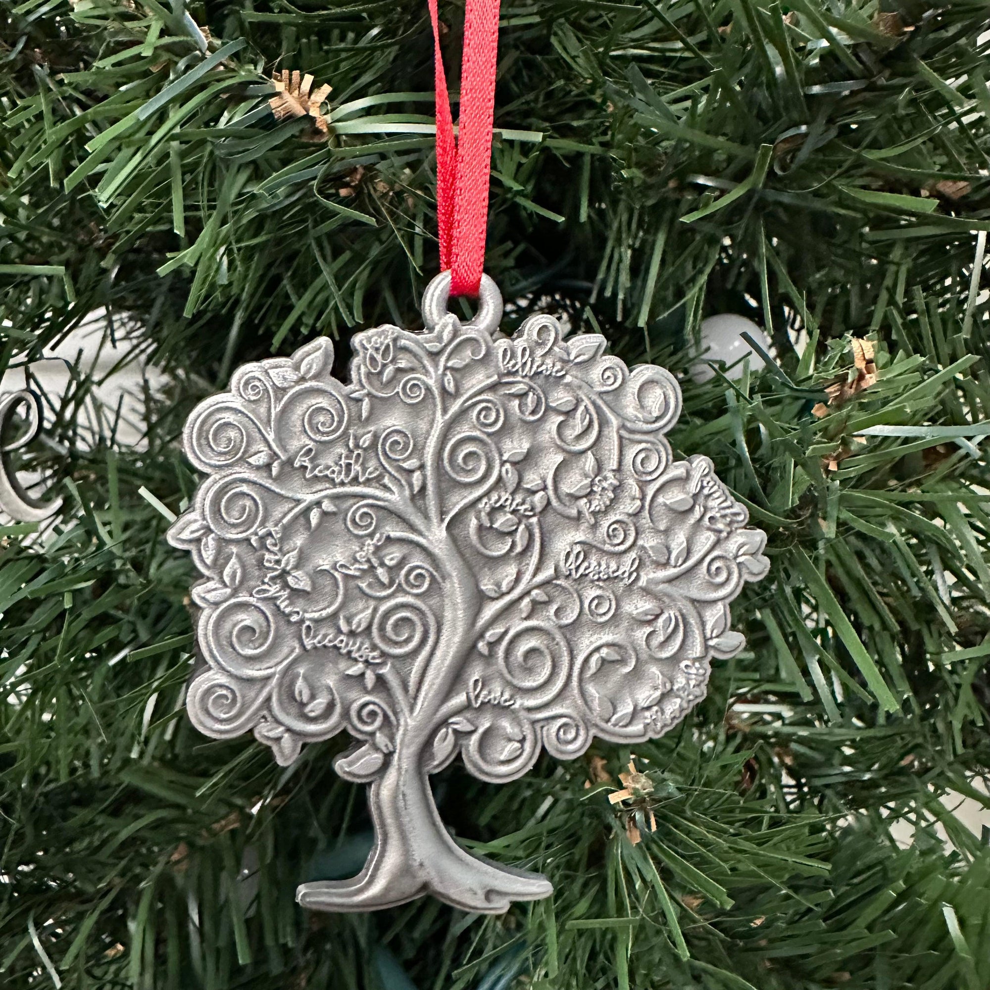 Positivity Tree Ornament-Plymouth Cards