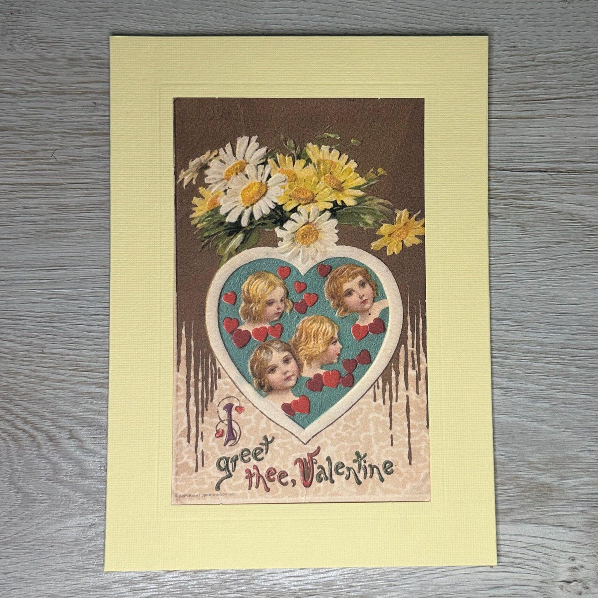 Valentine Craft kit - Plymouth Cards